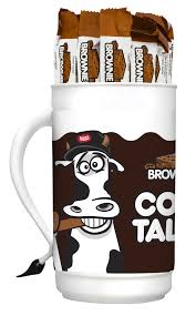 Goetzes Cow Tales Caramel Brownie 1oz Tumbler 100ct
